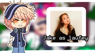 Tmf react to jake as laufey  SPEED UP 2X [upl. by Sievert]