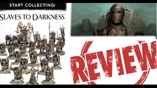 Slaves to Darkness Box Review [upl. by Yecac]