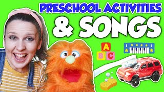 Preschool Learning Activities and Songs  Learn at Home with Ms Rachel  Educational Videos [upl. by Alysia805]