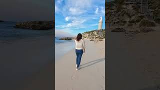 Discover Rottnest Island Day trip from Perth Western Australia drone  ground footage short [upl. by Jermain]