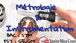 Métrologie amp instrumentation  Cours de Métrologie  partie 1 [upl. by Parik247]