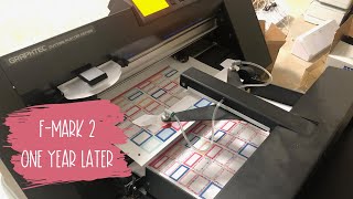 One year with my new cutting machine  Graphtec FMark2 CE7000ASC Review [upl. by Cahilly]