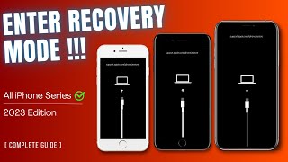 Full Guide 2024 How to Put iPhone in Recovery Mode  iOS 18 Supported [upl. by Calan623]