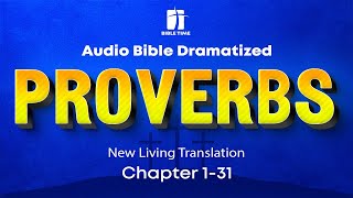 The Book of Proverbs Audio Bible  New Living Translation NLT [upl. by Elatnahs]