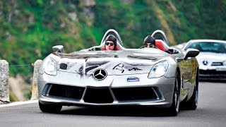 SLR Stirling Moss at Supercar Owner Circle Weekend Andermatt 2016 [upl. by Leland]