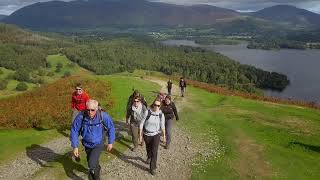 HF Holidays Derwentwater North Lakes [upl. by Halilak]