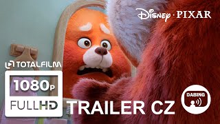 Proměna 2022 CZ Dabing HD trailer PIXAR [upl. by Eibo665]