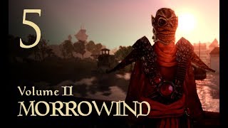 Lets Play Morrowind Vol II  05  Its Grim up North Vvardenfell [upl. by Ezaria]