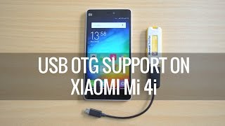 USB OTG Support on Xiaomi Mi4i  Techniqued [upl. by Smalley]