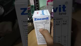 Difference between zincovit and zincovit cl syrup [upl. by Roselba960]