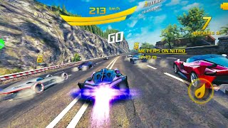 Asphalt 8 Bugatti Bolide Multiplayer INTENSE Race In Monaco [upl. by Avner722]