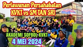 KOLEJ VOKASIONAL KOTA TINGGI VS SM TAN SRI JAAFAR ALBAR TGSEDILI  Perlawanan Persahabatan P18 MSSD [upl. by Langer]