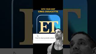 Greg Doucette steals your content for views gymshorts [upl. by Lleder]