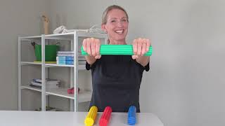 Finger Thumb amp Wrist Strengthening Exercises  DMoose Flex Therapy Bar  Part 3 of 3 [upl. by Ainyt]