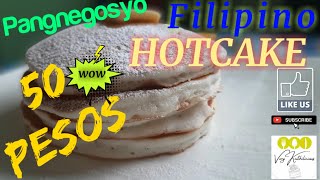 Filipino hotcake [upl. by Gnex]