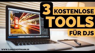 3 kostenlose Tools für deinen DJ Alltag 🎧 DJ Tipps  DJ Tools [upl. by Ailaro]