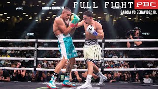 Garcia vs Benavidez Jr FULL FIGHT July 30 2022  PBC on Showtime [upl. by Anayad]