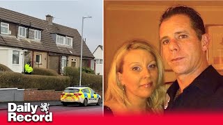 Greenock murder probe launched after woman found dead with husband in home [upl. by Ahsenauq]