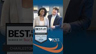 Joye Law Firm Recognized in 2025 Edition of Best Law Firms® [upl. by Fiann]