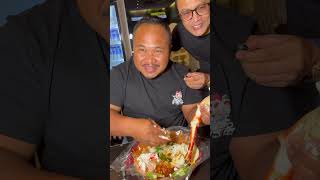 Abg bomba pun teringin mukbang king crab jugak [upl. by Bang]