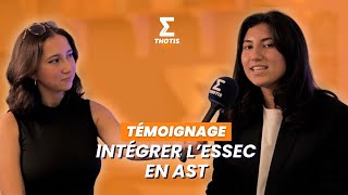 Intégrer ESSEC en AST [upl. by Mcintyre]