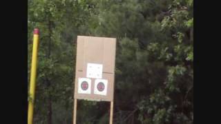 100 yard dime attempt with MampP 1522 [upl. by Laband]