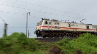 High Speed Parallel Race  Saraighat Express VS Howrah Malda Intercity Express  Indian Railways [upl. by Ayifa603]