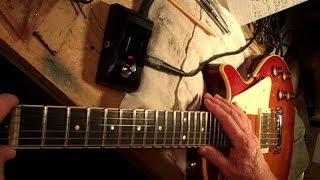 Guitar Intonation Part 3 Advanced workshop shows amp explains trouble shooting repair tips Guitar [upl. by Noid509]