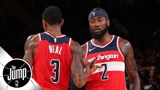 Why Lakers absolutely should trade for Bradley Beal  and maybe John Wall  The Jump [upl. by Schuh220]