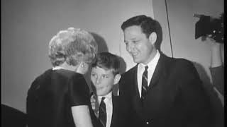 Marvella Bayh speaking at Ball State University twoyear secretarial graduation 196810 [upl. by Yrojram]