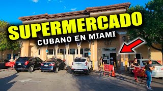 El SUPERMERCADO preferido de los cubanos en MIAMI ❌️ viaje a la CUBA antes del 59 [upl. by Hultin47]