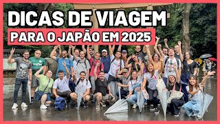 Dicas de VIAGEM ao JAPÃO em 2025 [upl. by Blinny686]