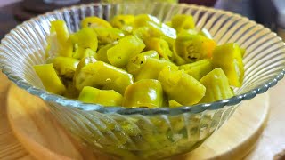 Pickled Green Pepper🌶 Quick Jalapeno Pickle Recipe  Quick and Easy Recipe [upl. by Nerot]