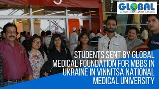 Vinnitsa National Medical University for Indian Students [upl. by Armallas]