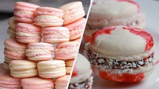 7 Easy And Elegant Macarons • Tasty [upl. by Stevy961]