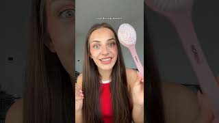 Dusch routine weiche haut glatte haut peeling🥰 showerroutine hautpflege girltips [upl. by Enyawad380]