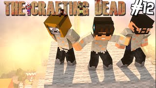 Minecraft Crafting Dead 12 Encontramos Prédios Vamos Subir até o TOPO [upl. by Gomar]