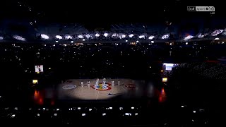 Latvia vs Brazil 2023 FIBA Basketball World Cup Jakarta Indonesia Pre Game Ceremony Song Music HD [upl. by Athiste]