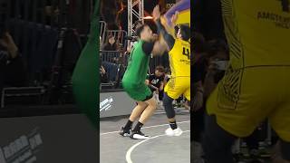 🏀 Basketball is a game of inches Paris just fell short in Hong Kong 😬🤏3x3WTHongKong 3x3WT [upl. by Upton]