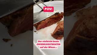 Wiesn goes Vegan 2024 💚 Zwiebelrostbraten [upl. by Etnelav]