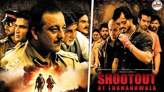 Shootout At Lokhandwala Full Movie HD Vivek Oberoi Amitabh Bachchan Sanjay Dutt  True Events [upl. by Qiratla21]