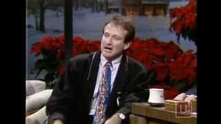 Top 10 Times Robin Williams BROKE the Rest of the Cast [upl. by Mirth]