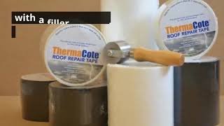 How to Apply ThermaCote Roof Sealant [upl. by Yblek]