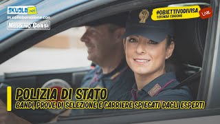 ObiettivoDivisa Polizia di Stato bandi prove di selezione e carriere spiegati dagli esperti [upl. by Morna]