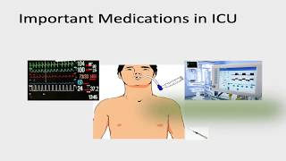 Important Medications in ICU  Dr Mohammed Ghanem [upl. by Ihteerp889]