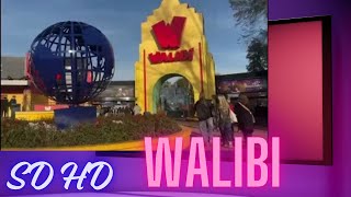 Walibi  Fright Night 2024 [upl. by Salena]