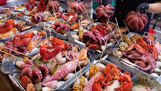 아낌없이 넣었습니다 가성비 좋은  해산물 요리 몰아보기  Delicious seafood dishes Sashimi King crab  Korean Street food [upl. by Trimble303]