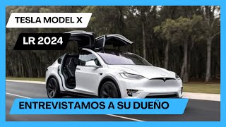 Tesla Model X LR Qué tal en comparación con el Model Y [upl. by Heathcote]