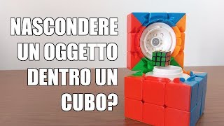 IL CUBO DI RUBIK PORTA OGGETTI [upl. by Elleinaj]