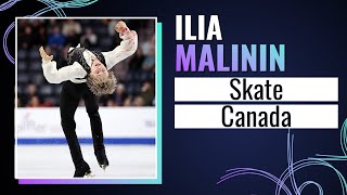 Ilia MALININ USA  Men Free Skating  Skate Canada International 2024  GPFigure [upl. by O'Dell]